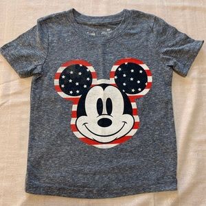 Disney Boys Size 2T Short Sleeve T Shirt, NWOT